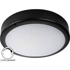 Green ID Venus Plafond Utomhus Svart Takplafond