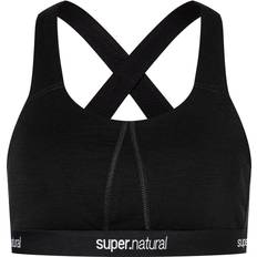 super.natural Women's Feel Good Bra, XL, Jet Black