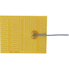 Bügelbrettüberzüge Thermo Tech Thermo TECH Polyester Heizfolie selbstklebend 24 V/DC, 24 V/AC 17 W Schutzart IPX4 L x B 170 mm x 135 mm