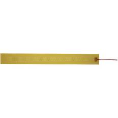 Bügelbrettüberzüge Thermo Tech Thermo TECH Polyester Heizfolie selbstklebend 12 V/DC, 12 V/AC 17 W Schutzart IPX4 L x B 610 mm x 65 mm