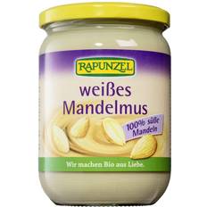 Aufstriche & Marmeladen Rapunzel Bio weißes Mandelmus 500