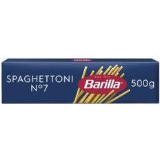 Nudeln, Reis & Bohnen Barilla Pasta Spaghettoni n.7 Hartweizen immer al