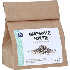 Nahrungsmittel MARIENDISTEL FRÜCHTE ganz EuAB 150 Gramm