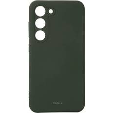 Galaxy s23 phone Onsala Collection Samsung Galaxy S23 GEAR Onsala Silikone Cover Mørkegrøn