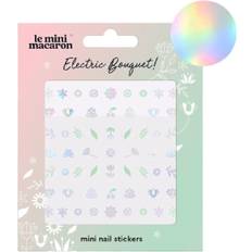 Kynsikoristelut & Kynsiteipit Le Mini Macaron Nail Stickers Electric Bouquet