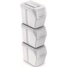 Prosperplast Set of 3 Recycling Bins 60 Litres