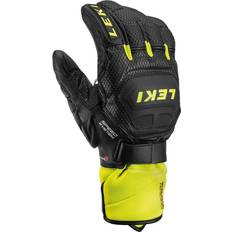 Flex handsker Leki Worldcup Race Flex Gloves - Black/Ice Lemon