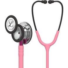 3M Littmann Classic III Stetoskop Pearly Pink Med Spejlblank Klokke