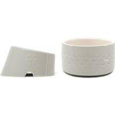 Scruffs Set of 2 Flat Faced Dog Bowls