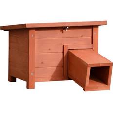 @Pet Hedgehog House Rodent House House Cabin Cat Cage Kennel