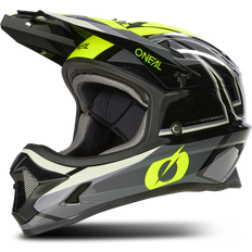 O'Neal Sonus Split V.23 Downhill Helmet, black-yellow, for Men