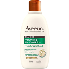 Hiustuotteet Aveeno Volumising Fresh Greens Blend Shampoo 300ml