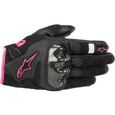 Alpinestars Stella SMX 1 Air V2 Gloves - Black/Fuchsia Woman