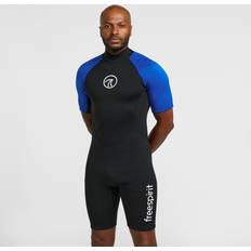 Freespirit Men's Short Wetsuit, Black