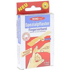 Wundmed Fingerverband Spezialpflaster 2x12 10 Pflaster