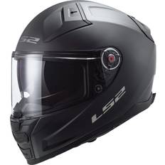 LS2 Full Face Motorcycle Helmet - Matt Black