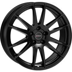 20" - 5/112 Bilfelger Alutec Monstr Racing schwarz 8x20 5x112 ET39