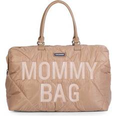 Childhome Mommy Bag Sac À Langer Matelassé Beige