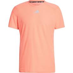 adidas Herrskjorta Short Sleeve X-City Heat Tee Coral Fusion, IB7381