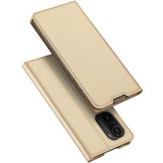 Poco f3 case Dux ducis Skin Fodral Redmi K40/Pro/Pro Plus/Poco F3 Guld