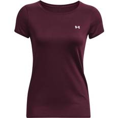 Intimo Under Armour T-Shirt Ua Hg Ss Donna - Viola