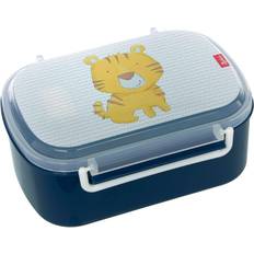 25174 Lunchlåda Polypropylen Blå Tiger