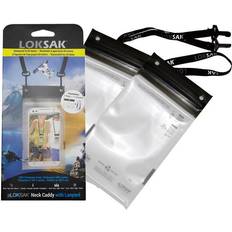 Transparent Vattentäta skal Smartphone XL inkl lanyard 2-pack