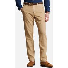 Polo Ralph Lauren Green Trousers Polo Ralph Lauren Bedford Cotton Straight-Fit Trousers W30/L32