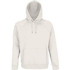 Sol's Stellar Organic Hoodie - White