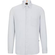 HUGO BOSS Grey Shirts HUGO BOSS Remiton 10249848 01 Grey