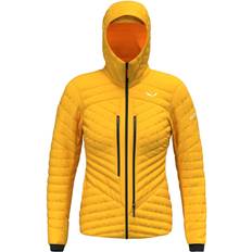 Salewa W Ortles Hybrid Rds Down Jacket - Yellow/Gold