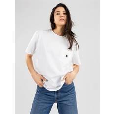 W' Pocket T-Shirt - White