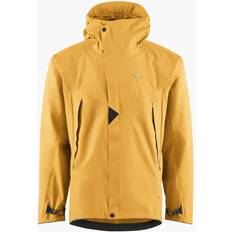 Klättermusen Uomo Abbigliamento esterno Klättermusen Men's Asynja Jacket - Amber Gold