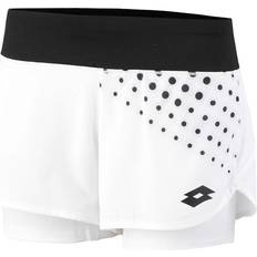 Lotto Top IV Shorts Damen Weiß Schwarz