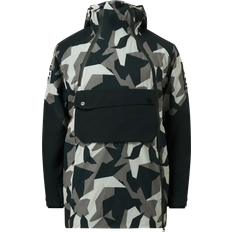 Foil Anorak M Jackets - Camo Grey