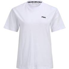 Fila Bomull Överdelar Fila Dam BIENDORF T-shirt, ljus vit, XS, Ljus vit