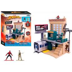 Marvel Spielsets Jada Marvel Spider-Man NYC Deluxe Nano Scene