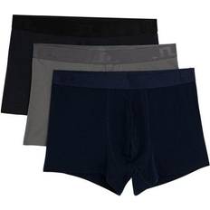 J.Lindeberg Unterhosen J.Lindeberg 3-pack Bridge Lyocell Boxer Multi Schwarz Trunks Grösse: