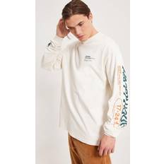 Denim T-shirts Dr. Denim Reno Long Sleeve AJ1 Bone Happy Hour - Male