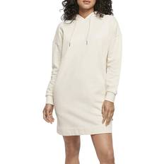 Beige - T-shirt Dresses Urban Classics Women's Organic Oversized Terry Hoody Dress