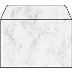 C6 Kuverter Sigel DU009 C6 Grå Papir 114 x 162 mm 25 stk