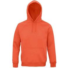 Orange - Unisex Jumpers Sol's Stellar Organic Hoodie - Burnt Orange