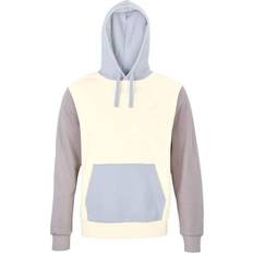 Hoodies - Natural Jumpers Sol's Collins Contrast Organic Hoodie - Natural