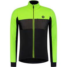 Rogelli Cykeljacka Winter Attq Black/Yellow