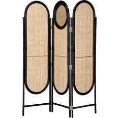 Rattan Rumdelere Kave Home Lalita Natur Rattan Rumdeler