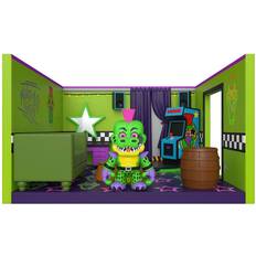 Funko Five Nights at Freddy's: Security Breach Montgomery Gator with Dressing Room Snap Playset