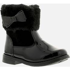 Fur Boots Children's Shoes Princess Stardust Princess Stardust Jane Girls Black Ankle Boots