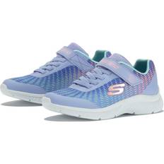 Skechers Purple Sport Shoes Skechers Microspec Plus Junior Running Shoes AW23