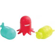 Ludi Legetøj Ludi Byg Selv Badedyr 3 stk