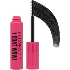 Huda Beauty Augen Makeup Huda Beauty 1 Coat Wow! Extra Volumizing & Lifting Mascara Black